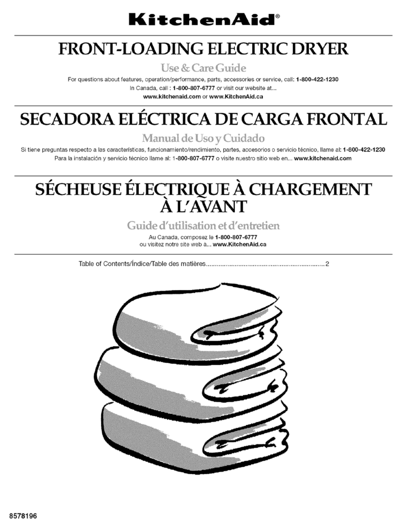 KitchenAid KEHS02RWH1 User manual