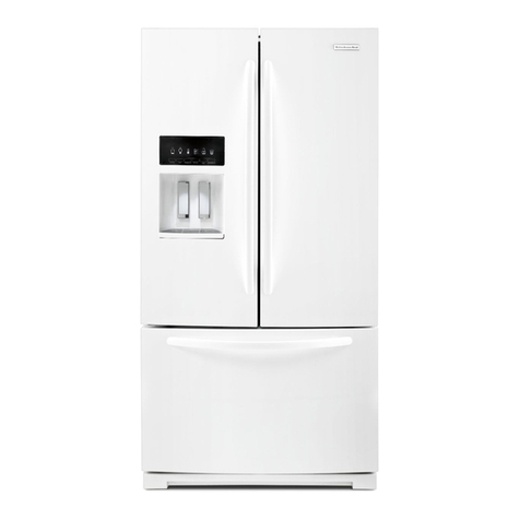 KitchenAid KFIS29BBBL00 User manual