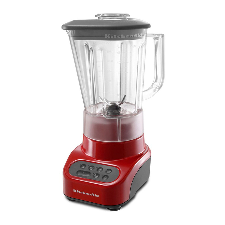 KitchenAid KSB465 instructions