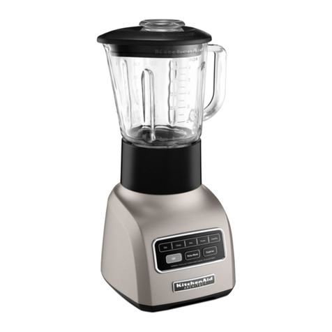 KitchenAid KSB655 User manual
