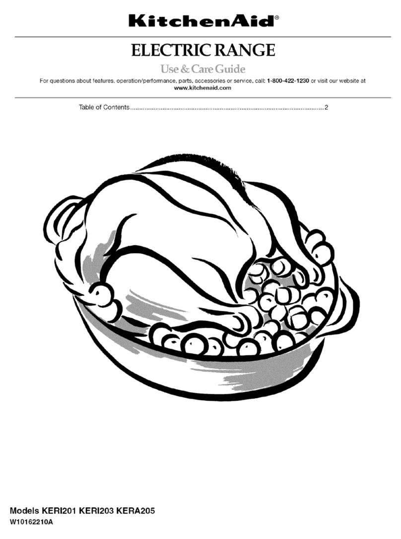 KitchenAid KERI201 User manual