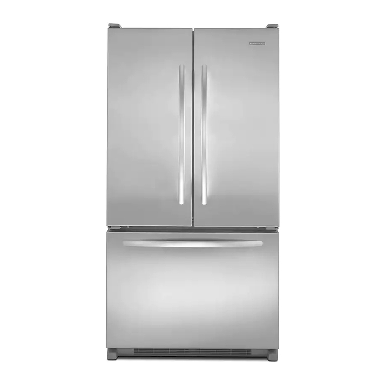 KitchenAid KBRS20EVBL4 User instructions