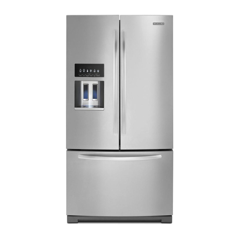 KitchenAid KFIS29PBMS00 User manual