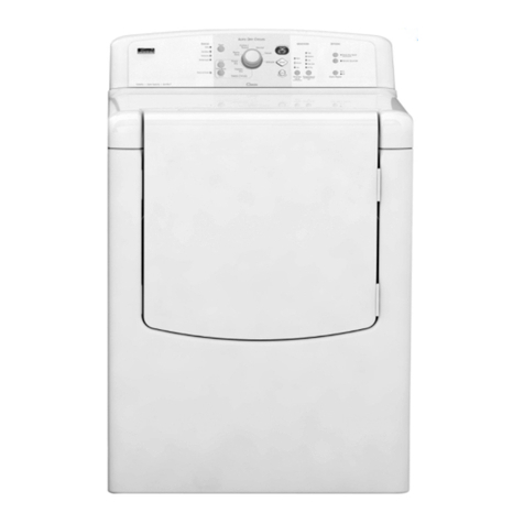Kenmore Elite Oasis 110.6703 Series User manual