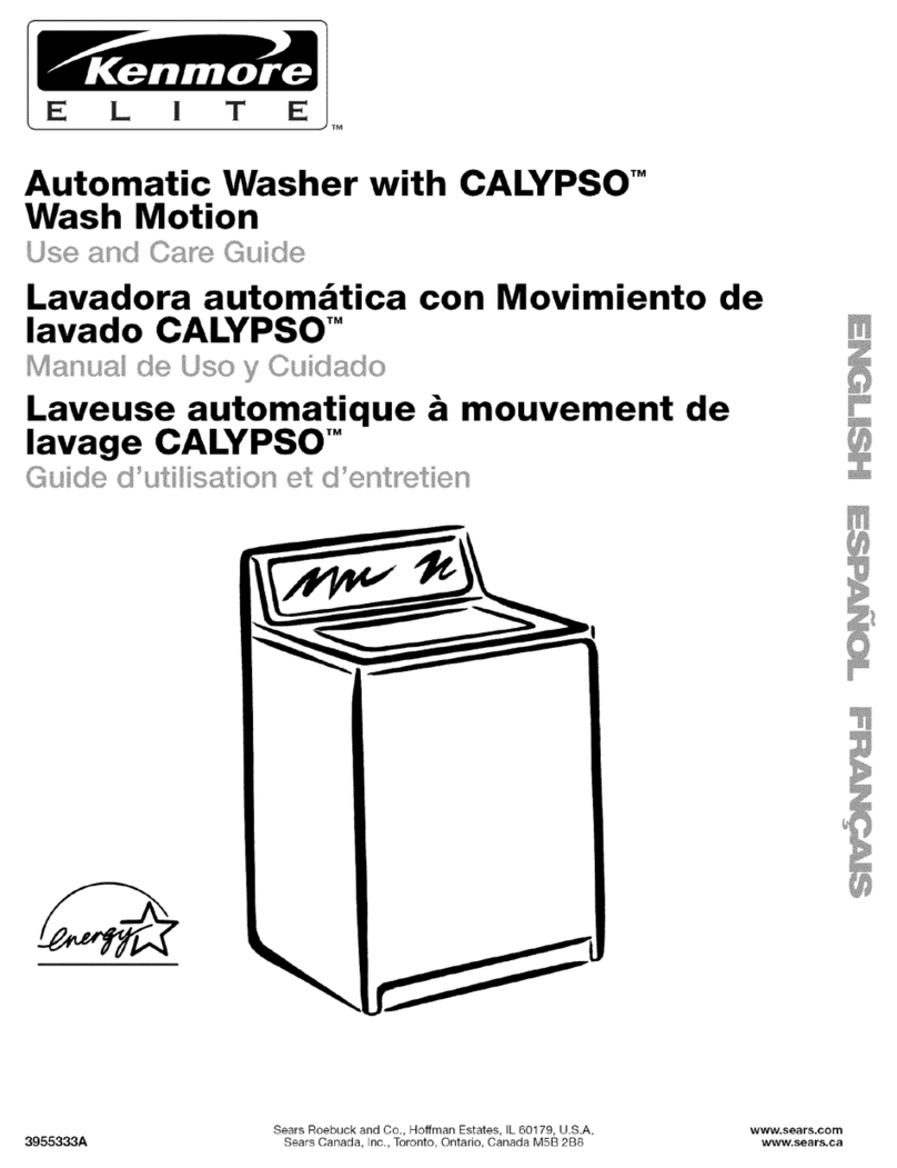 Kenmore 11022066100 User manual Kenmore 11022066100 User manual