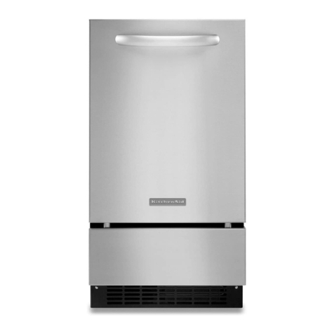 KitchenAid KUIC18PNTS2 User manual KitchenAid KUIC18PNTS2 User manual