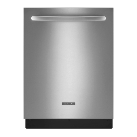 KitchenAid KUDC10FXSS2 User instructions