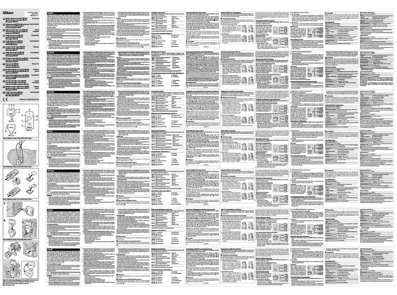 Nikon WR-R10 User manual