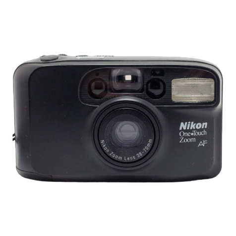 Nikon One touch zoom User manual
