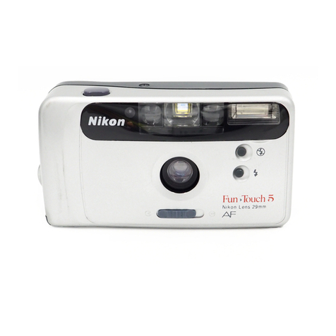 Nikon Fun >Touch 5 instruction manual