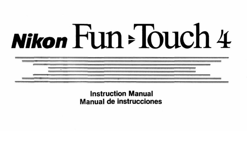 Nikon Fun >Touch 4 User manual