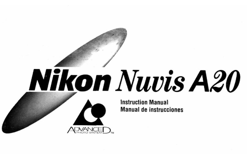 Nikon Nuvis A20 User manual