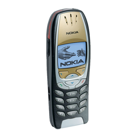 Nokia 6310 User manual