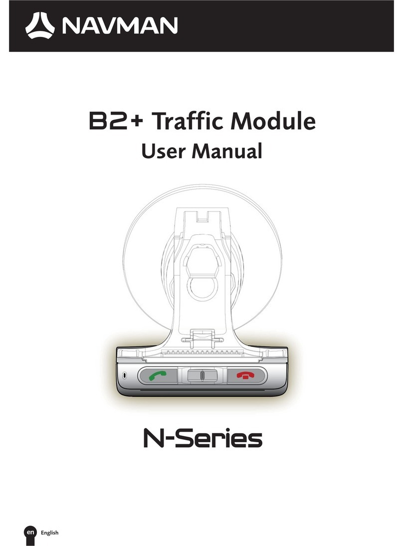 Navman N-series B2+ User manual