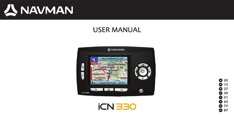 Navman iCN 330 user manual