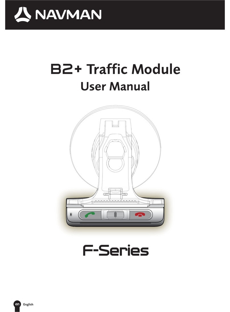 Navman F-Series B2+ user manual