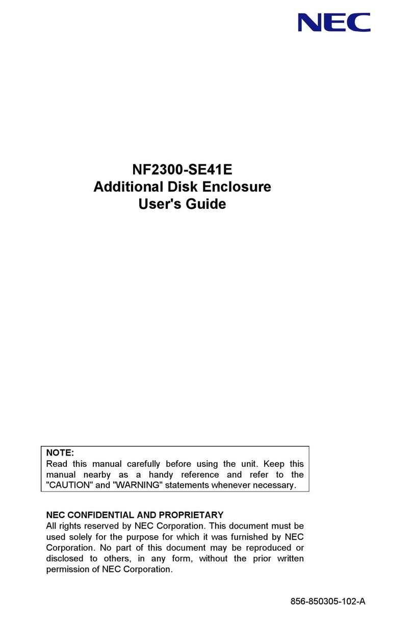 NEC NF2300-SE41E User manual