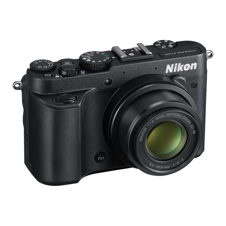 Nikon CoolPix P7700 User manual