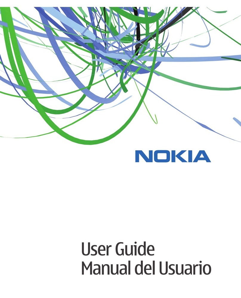 Nokia Vodafone 2630 User manual