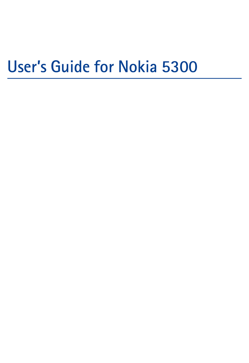 Nokia 5300 - XpressMusic Cell Phone 5 MB User manual