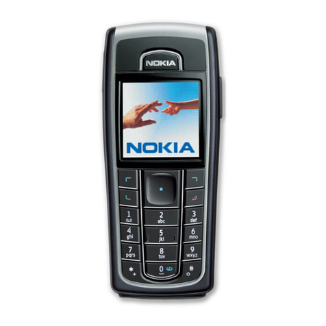 Nokia 6230 User manual