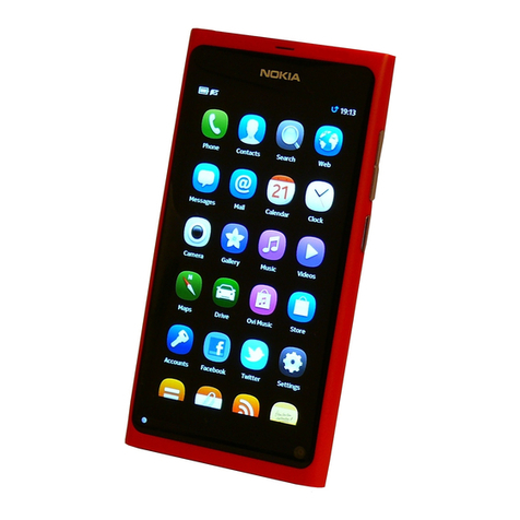 Nokia N9 User manual