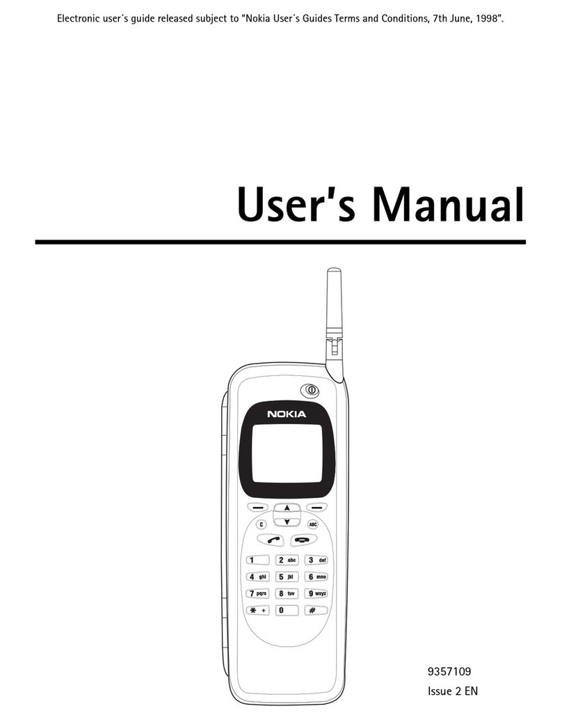 Nokia 9000i User manual