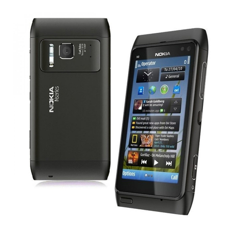 Nokia N800 - Internet Tablet - OS 2007 User manual