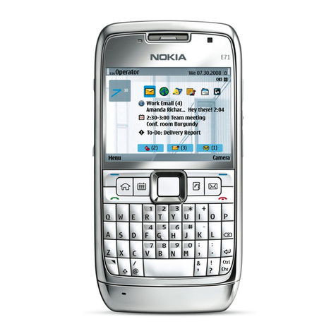 Nokia E71 User manual