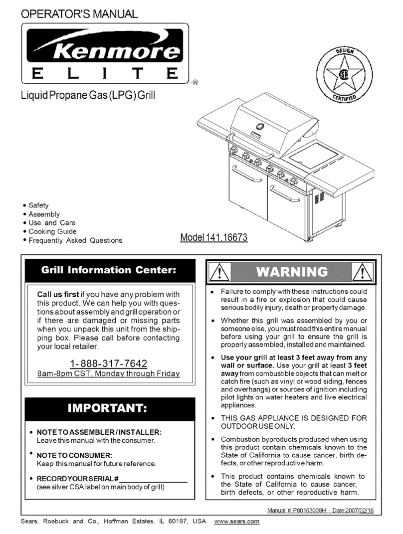 Kenmore ELITE 141.16673 User manual