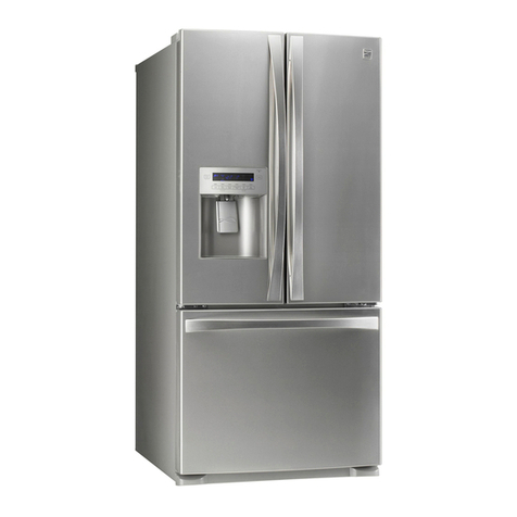 Kenmore ELITE 795.7834 Series Use & care guide