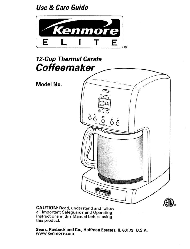 Kenmore ELITE 1009101770A User manual Kenmore ELITE 1009101770A User manual