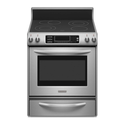 KitchenAid ARCHITECT SERIES II User manual