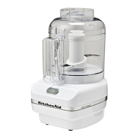 KitchenAid Chef's Chopper KFC3100 instructions