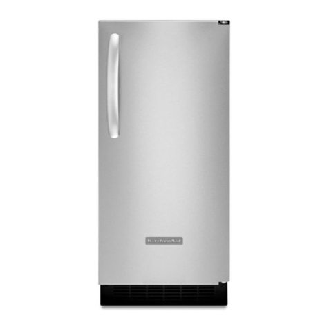 KitchenAid KUIC15NRTS2 User manual
