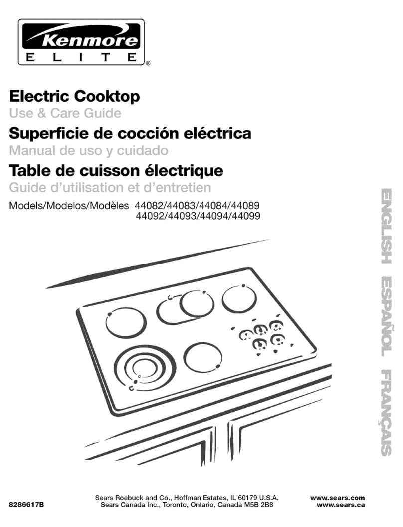 Kenmore ELITE 44082 Use & care guide