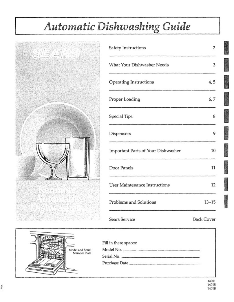 Kenmore 3631401191 Guide operating instructions