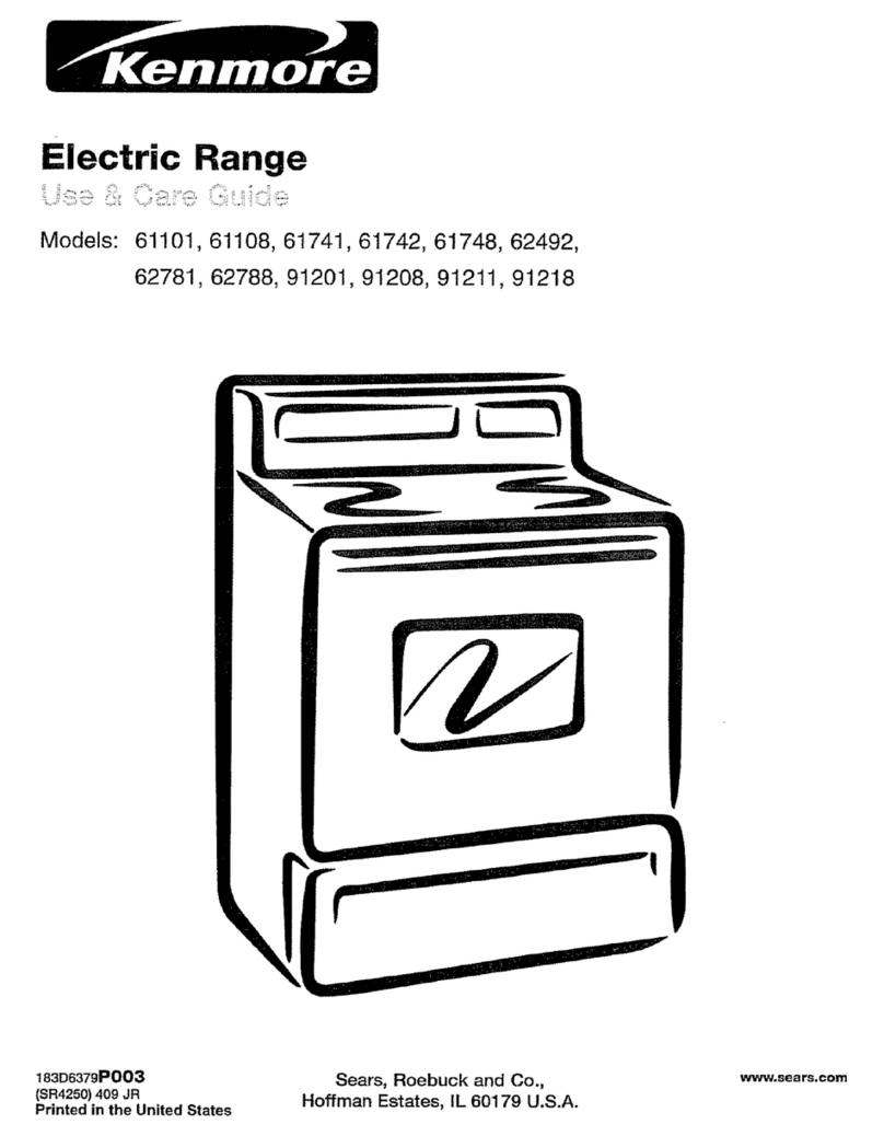 Kenmore 61101 Use & care guide Kenmore 61101 Use & care guide