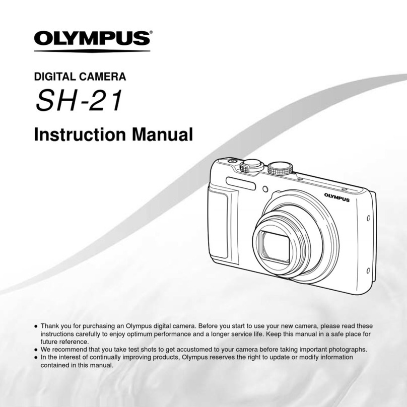 Olympus SH-21 User manual Olympus SH-21 User manual