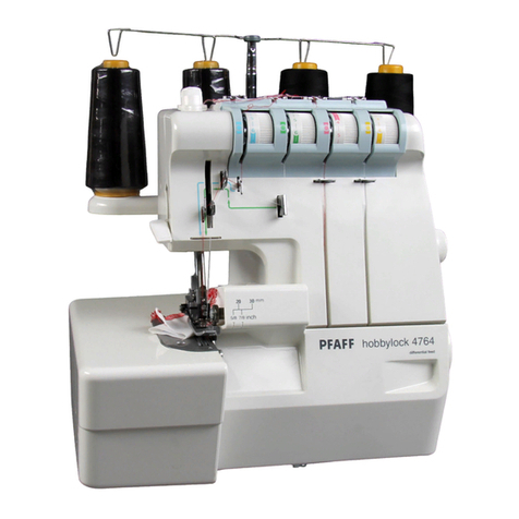 Pfaff hobbylock 4764 User manual