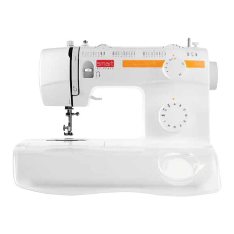 Pfaff smart 100s User manual