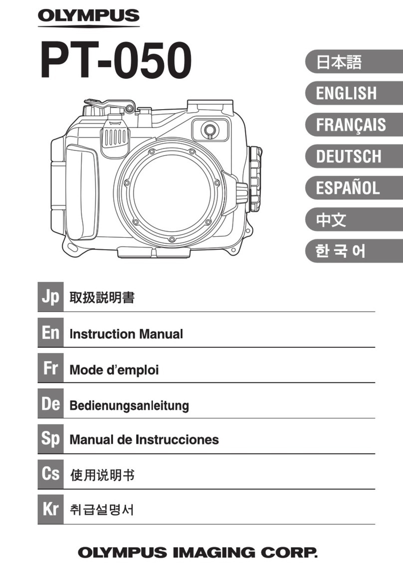 Olympus PT-050 User manual