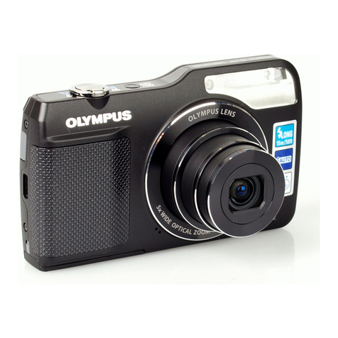 Olympus VG-170 User manual