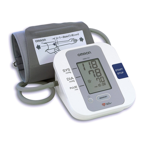 Omron IntelliSense HEM-712C instruction manual