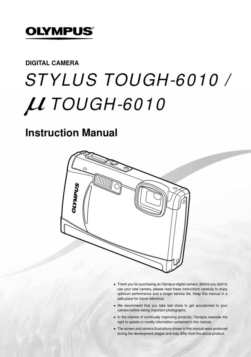 Olympus u TOUGH-6010 User manual
