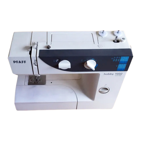 Pfaff hobby 1022 User manual