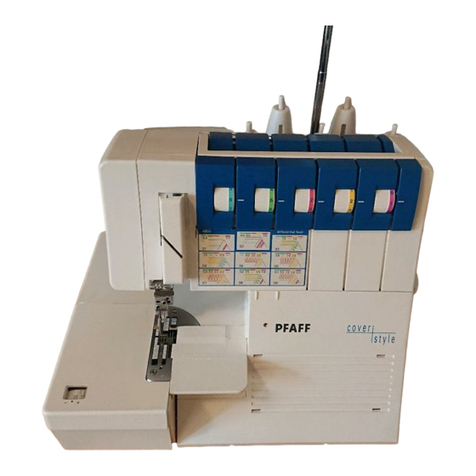 Pfaff Cover style 4850 User manual