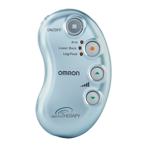 Omron electroTHerapy PM3030 instruction manual