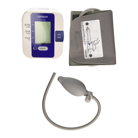 Omron HEM-432C Series User manual