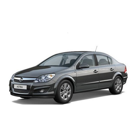 Opel 2010 Astra User manual Opel 2010 Astra User manual